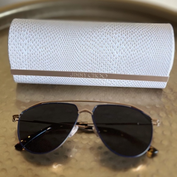 Jimmy Choo LEXS 59mm Sunglasses - Picture 8 of 9